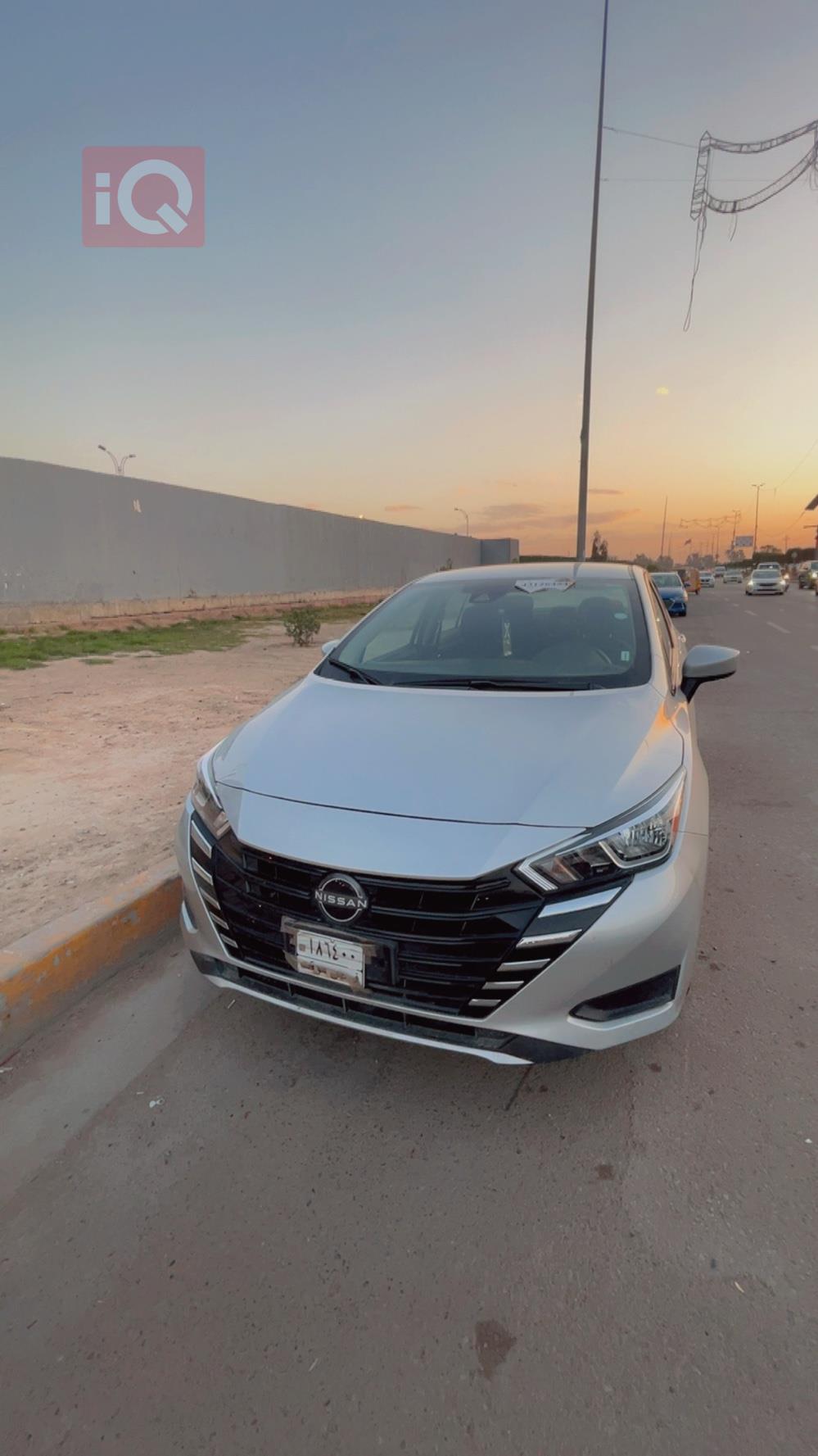 نيسان فيرسا